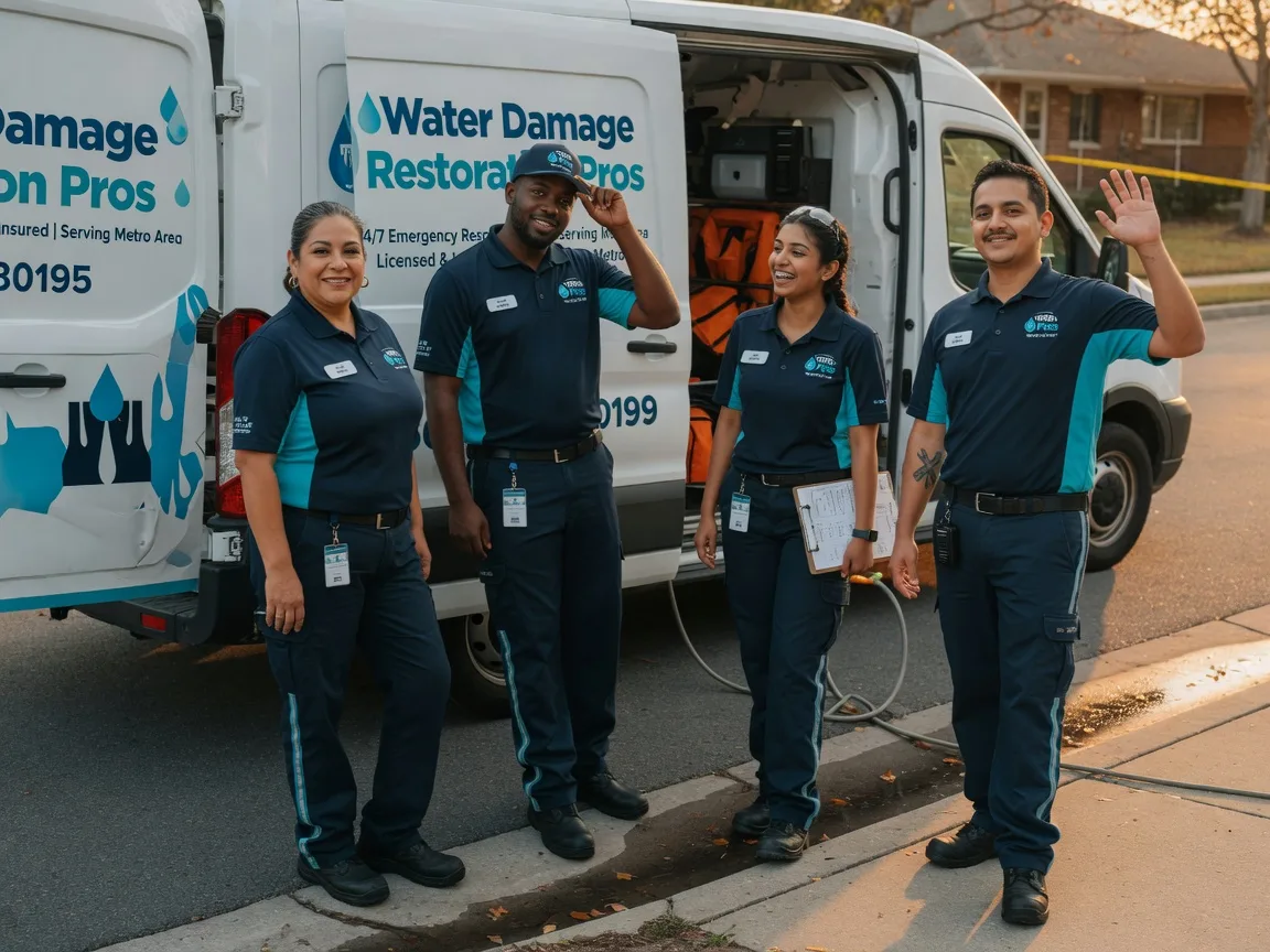 Water Damage Restoration company in Virginia City, NV